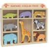 2Kids Toys Fa gyerekjáték készlet szafari állatokkal
