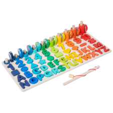 2Kids Toys Fa készségfejlesztő játék 5 az 1-ben kreatív és készségfejlesztő