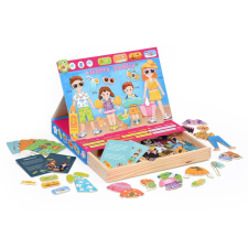 2Kids Toys Fa öltöztetős mágneses családi játék társasjáték