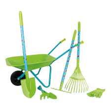 2Kids Toys Gyerek Kerti készlet talicskával barkácsolás