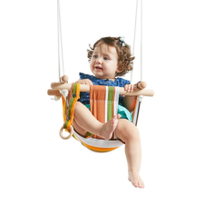 2Kids Toys Gyermek textilhinta 100% pamut csíkos 50kg-ig hinta