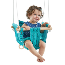 2Kids Toys Gyermek textilhinta 100% pamut türkiz 50kg-ig hinta