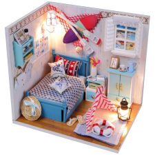 2Kids Toys Miniatűr ház Brandon szobája kreatív és készségfejlesztő