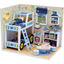 2Kids Toys Miniatűr ház Charles szobája kreatív és készségfejlesztő