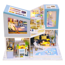 2Kids Toys Miniatűr ház Modern villa kreatív és készségfejlesztő