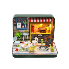 2Kids Toys Miniatűr ház nyári színházi ház kreatív és készségfejlesztő