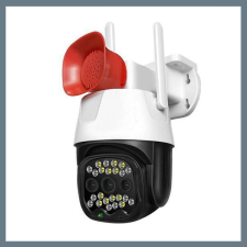 2MP kültéri WIFi IP kamera riasztóval holm8448 megfigyelő kamera