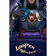 2P Games Looper Tactics (PC - Steam elektronikus játék licensz) videójáték