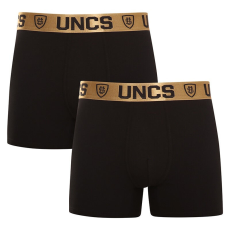  2PACK férfi boxeralsó UNCS Goldman (20Z067PSPP) XL