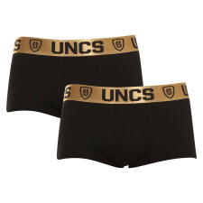 2PACK férfi boxeralsó UNCS Goldman (21L170PSPP) XL férfi alsó