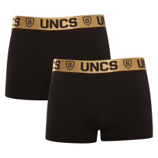  2PACK férfi boxeralsó UNCS Goldman nagyméretű (19Z038PSPP) 4XL