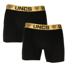  2PACK férfi boxeralsó UNCS Goldman nagyméretű (21L172PSPP) 4XL