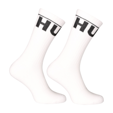  2PACK Hugo magas fehér zokni (50510647 100) L