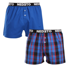 2PACK tarka Nedeto férfi klasszikus boxeralsó (2NTC011) 3XL férfi alsó