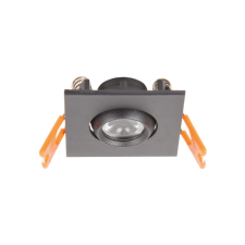 2R ANGEL EYE LED S04 3W 4000K szögletes szpot mélysugárzó fehér világítás