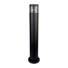 2R GARDEN LIGHT KX 1503 H900 fekete kerti állólámpatest kültéri világítás