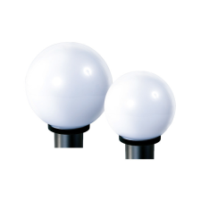 2R OPAL 250 kerti lámpa gomb fehér búra kültéri világítás