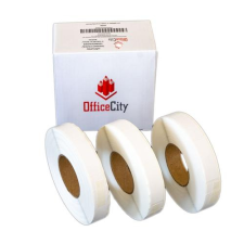  3000db 13x38mm direkt termál tekercses etikett címke (1000 címke/tekercs, 3 tekercs) etikett