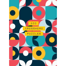  300 Crossword Puzzles idegen nyelvű könyv