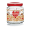  300ml Karácsonyi Díszüveg Fedéllel