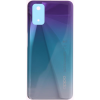 3016582 Gyári Oppo A72 Lila/zöld akkufedél, hátlap