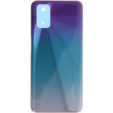  3016582 Gyári Oppo A72 Lila/zöld akkufedél, hátlap mobiltelefon, tablet alkatrész