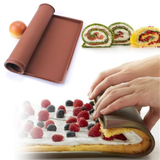 30*25 cm-es szilikon lap tepsibe sütés és főzés
