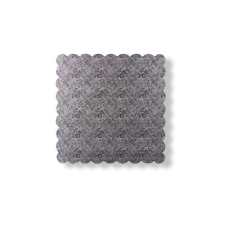  30*30 cm-es ezüst színű szögletes tortakarton 5 db sütés és főzés