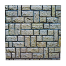 30,5x30,5 cm-es öntapadós tapéta 3D - Tégla mintával tapéta, díszléc és más dekoráció