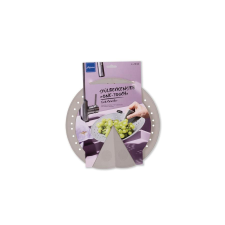  30 cm-es szilikon mosogatótálca szűrő sütés és főzés