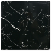  30 db öntapadó márványutánzat készlet, Vízálló, Modern dizájn, Könnyen felszerelhető, Erős ragasztó, 2 mm vastag, 10,8 nm fedőfelület, 60 x 60 cm, Fekete/fehér