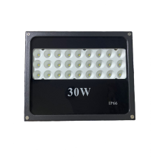  30W SMD LED Speciális reflektor fényvető hideg fehér SLIM Kültéri spotlámpa IP66 - L kültéri világítás