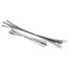 312926 STREETLIGHTS 25 db-os bilincs készlet féltengely gumiharanghoz – 13 hosszú + 12 rövid 312926 Motor alkatrészek Csavarok és alkatrészek