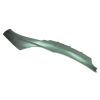312926 STREETLIGHTS bal alsó idom ezüst Baja Suncity SC50 4T Baotain BT49QT típushoz 312926 Vázak, idomok, kiegészítők Idomok, burkolat elemek
