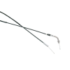 312926 STREETLIGHTS gázbowden, gázkar bowden MBK Ovetto, Yamaha Neos 50 cm³ 2T AC-hez 312926 Kormányok és tartozékaik Gázbowdenek