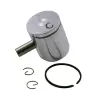 312926 STREETLIGHTS komplett dugattyú 32,95mm Saxonette, Spartamet 50ccm 2T AC segédmotorhoz 312926 Motor alkatrészek Dugattyúk és alkatrészei Dugattyúk
