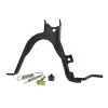 312934 VANEZ komplett középállvány fekete, Minarelli Yamaha Aerox, MBK, Aprilia modellekhez 312934 Vázak, idomok, kiegészítők Sztenderek, kitámasztók