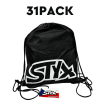  31PACK férfi bő szárú boxeralsók  klasszikus gumipánt - egy hónapra elegendő bő szárú boxeralsó Styx S
