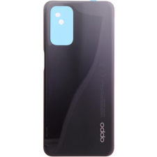  3202380 Gyári Oppo A54 5G / Oppo A74 5G Fekete akkufedél, hátlap mobiltelefon, tablet alkatrész