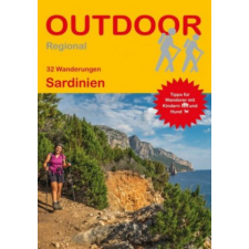  32 Wanderungen Sardinien – Markus Meier,Janina Meier idegen nyelvű könyv