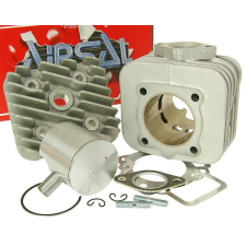 33 Airsal T6 racing alumínium hengerszett 69.7cc 47.6mm - Piaggio (léghűtéses) egyéb motorkerékpár alkatrész