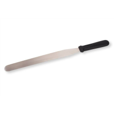 33 cm-es műanyag nyelű rozsdamentes cukrász spatula sütés és főzés