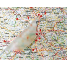  346-0013 átlátszó üveg fényes 0,450 X 2 M lakástextília