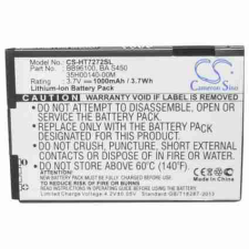 35H00140-01M Akkumulátor 1000 mAh mobiltelefon akkumulátor