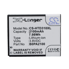  35H00211-01M Akkumulátor 2100 mAh mobiltelefon akkumulátor