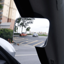  360°-ban állítható visszapillantó tükör bababiztonság