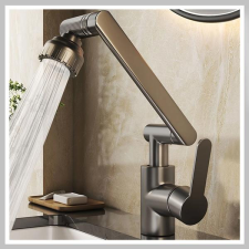  360 fokban forgatható prémium csaptelep AN404124 csaptelep