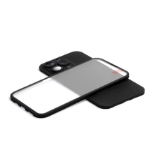 - 360 Full Body iPhone 12 Pro 6.1 TPU Tok + Üvegfólia Fekete tok és táska