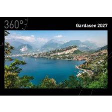 360 grad medien Gardasee Premiumkalender 2027 | Judith Niederwanger naptár, kalendárium