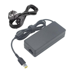  36200249 20V 90W laptop töltő (adapter) négyszögletű (rectangular) utángyártott tápegység 220V kábellel egyéb notebook hálózati töltő